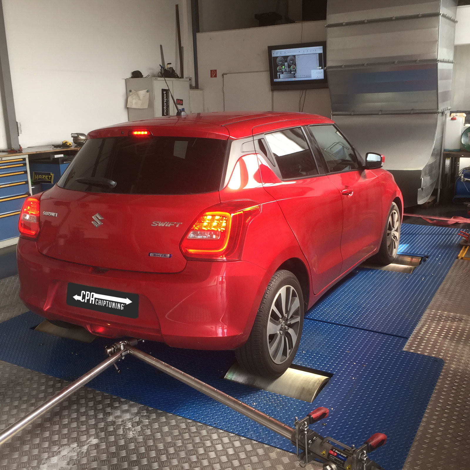 Performance Optimierung für den Suzuki Swift