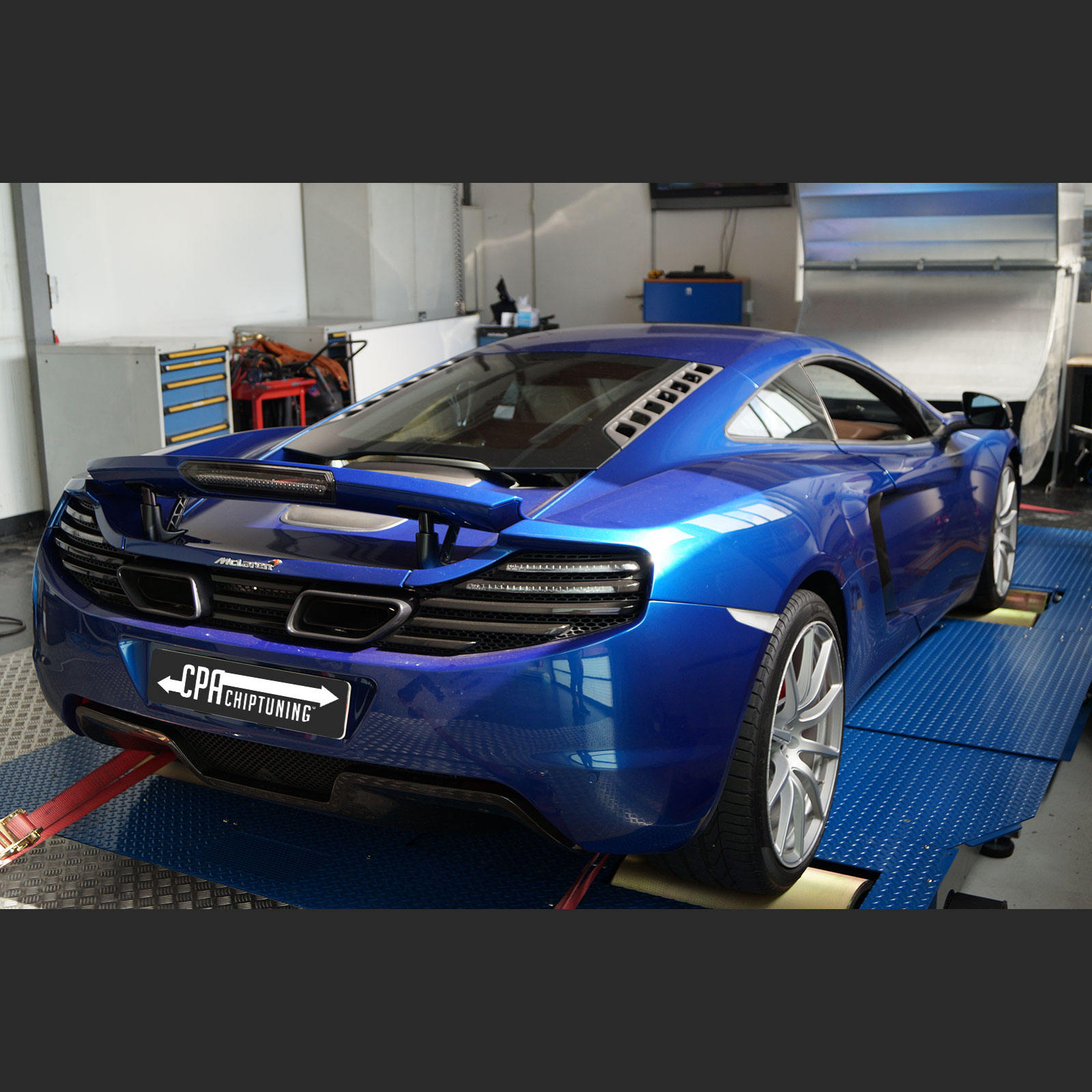 Leichtbau-Bolide mit CPA Chiptuning