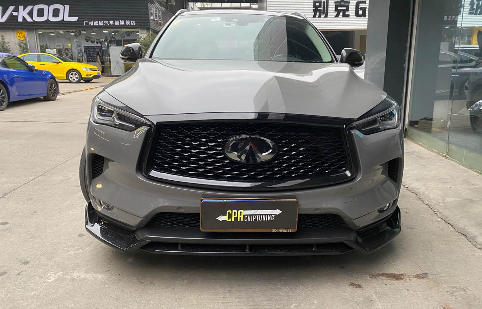 Infiniti QX50 (II) 2.0t Chiptuning