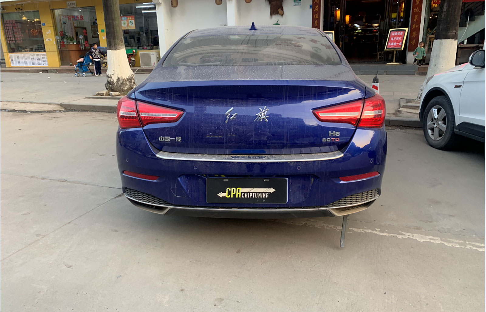 Der HongQi H5 1.8T mit Chiptuning