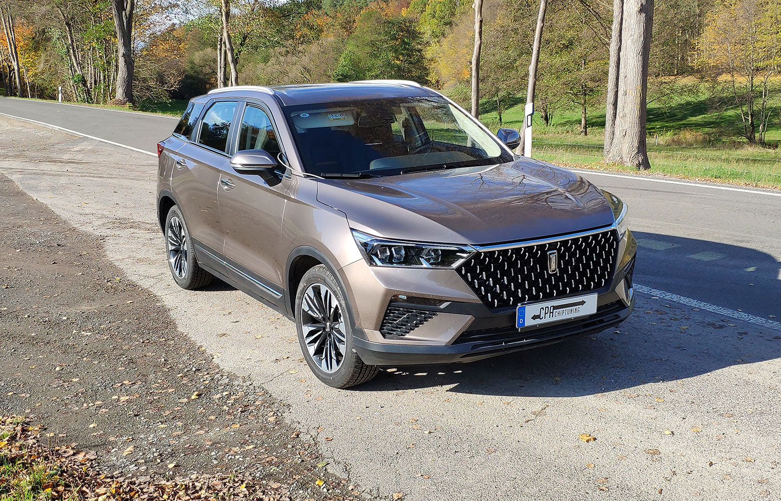 Bestune T77 Pro bei CPA im Test
