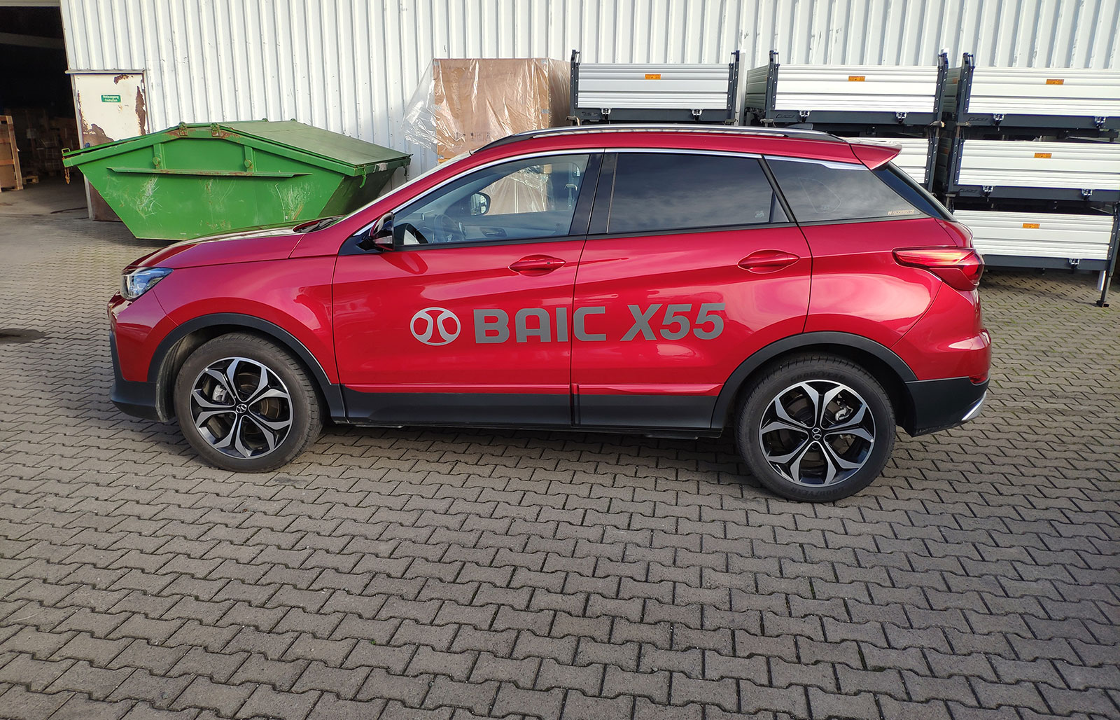 BAIC X55 AT 1.5T im Test bei CPA