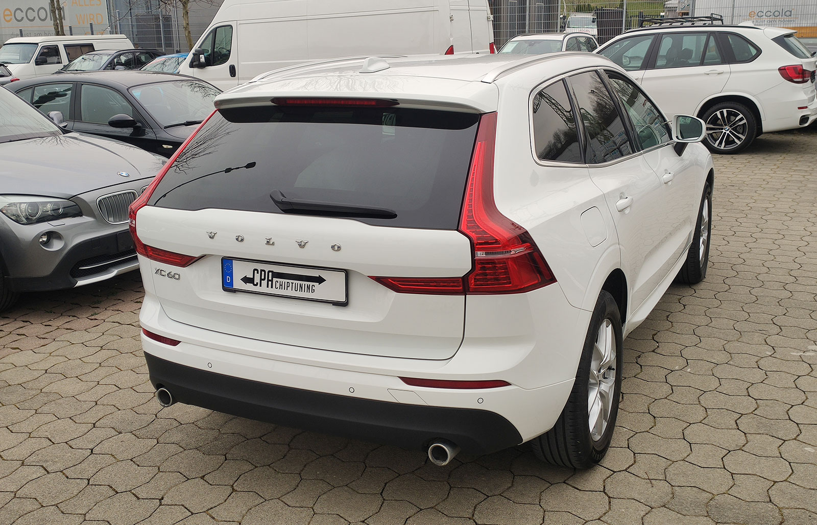 Volvo XC60 II B5 Mild-Hybrid AWD Chiptuning