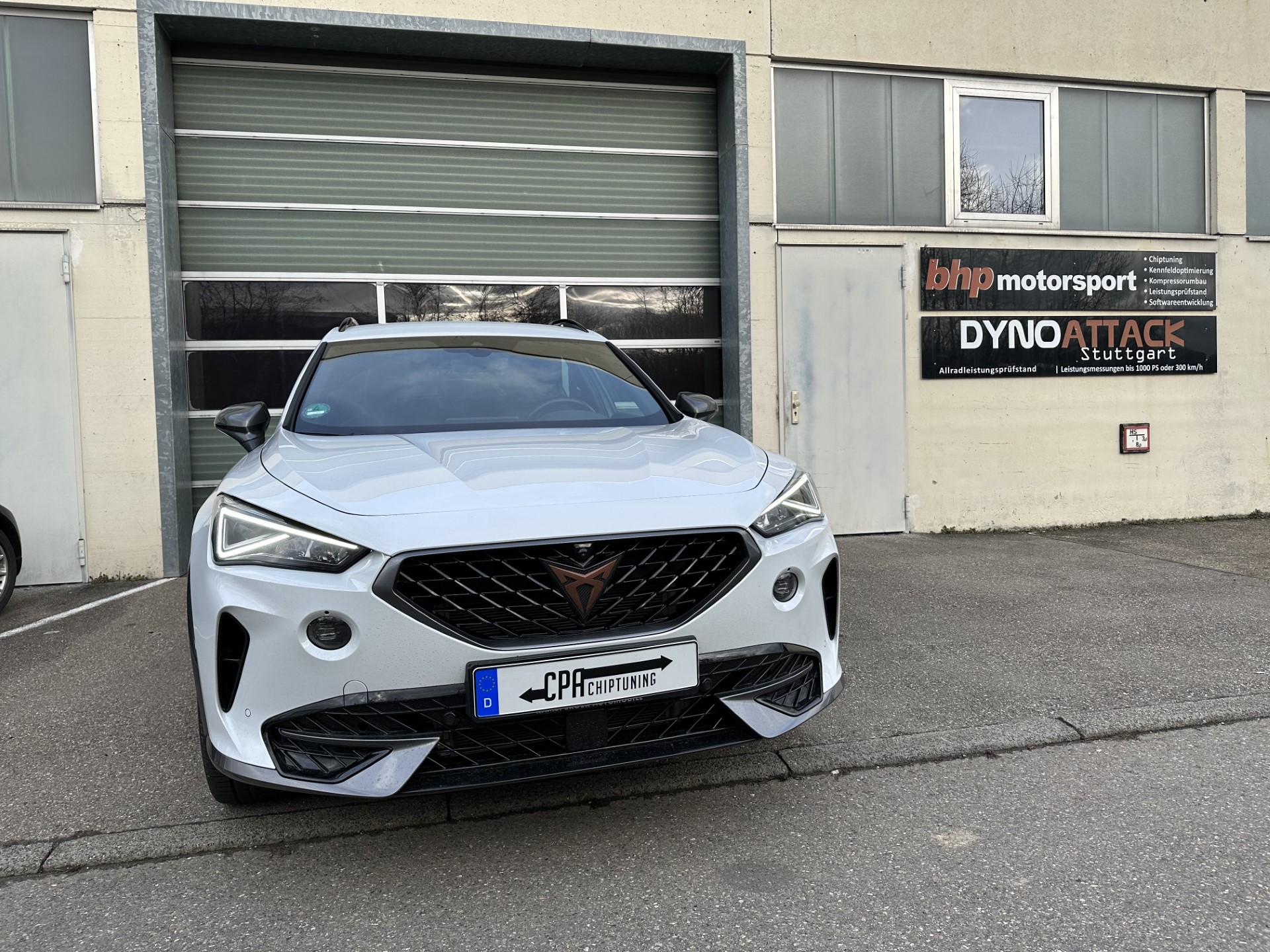 Cupra Formentor Chip-Tuning
