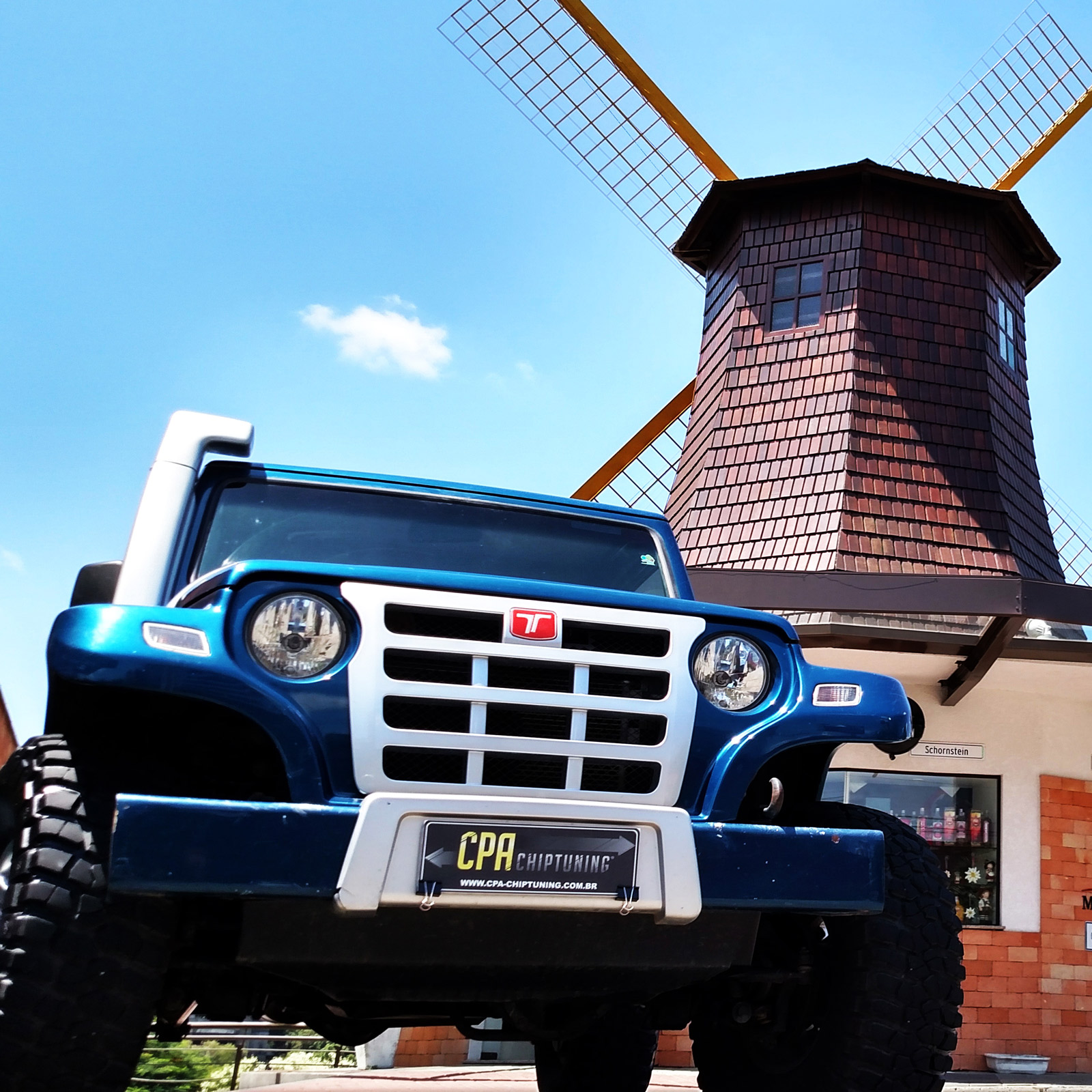 Exotisch: Der Troller T4 3.2 Duratorq