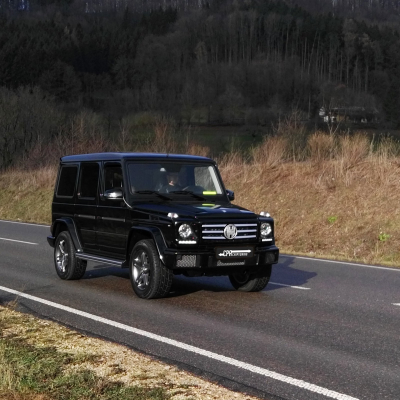 Im Test: Mercedes G350d