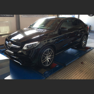 Batman wäre neidisch: GLE 63 4MATIC Coupe auf dem Prüfstand mehr lesen