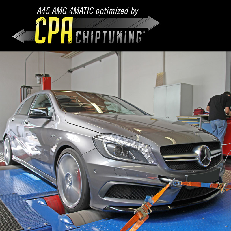 Ordentlich Mehrleistung beim A45 AMG mehr lesen