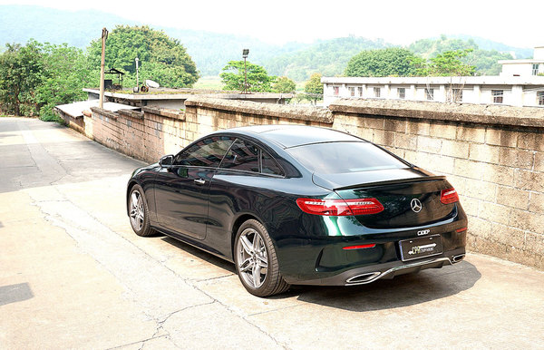 Mercedes E-Class coupe (238) E260 Chiptuning mehr lesen