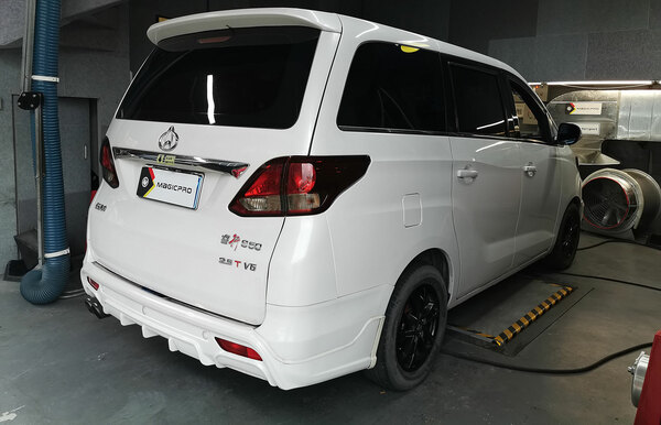 Changan RuiXing S50 1.5T Chiptuning mehr lesen