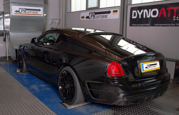 Der RollsRoyce Wraith Black Badget mehr lesen