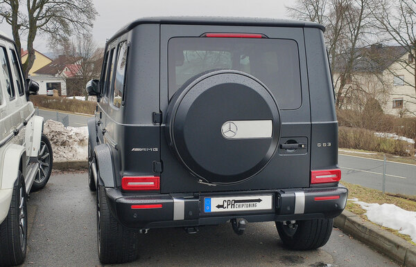 Der neue AMG G 63 bei weitem kein Softie mehr lesen