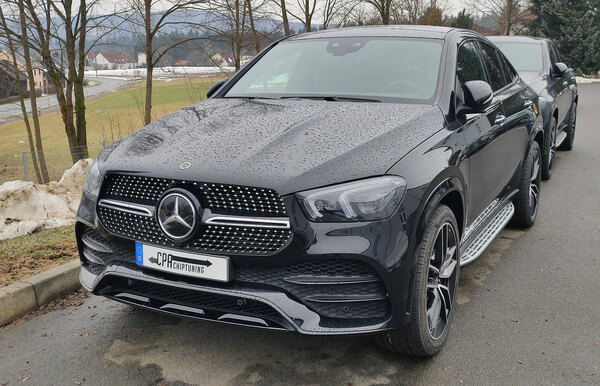 Der neue Mercedes GLE 350 de im Test bei CPA mehr lesen
