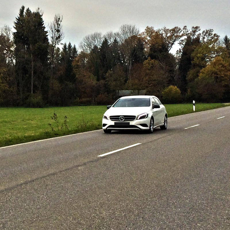 Der A 200 von Mercedes im Praxistest mehr lesen