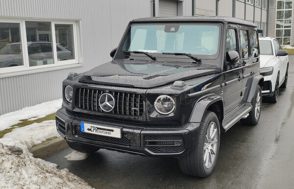 Mercedes G-Class (W463) G400 d Chiptuning mehr lesen