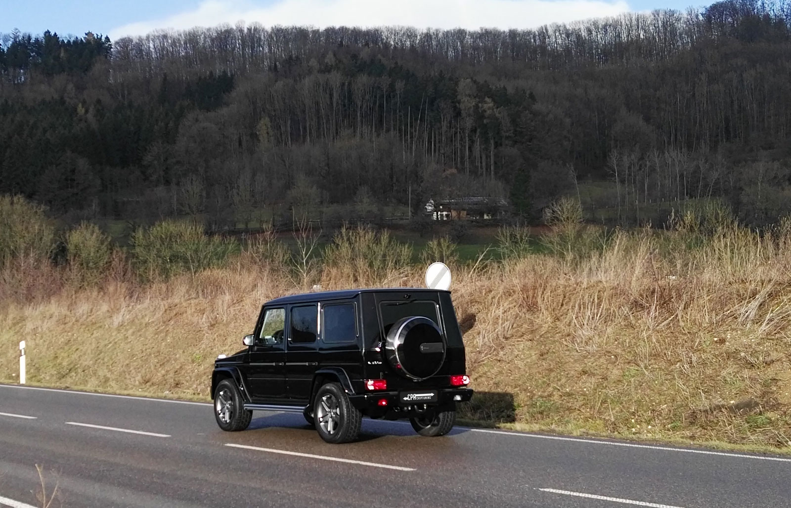 Im Test: Mercedes G350d