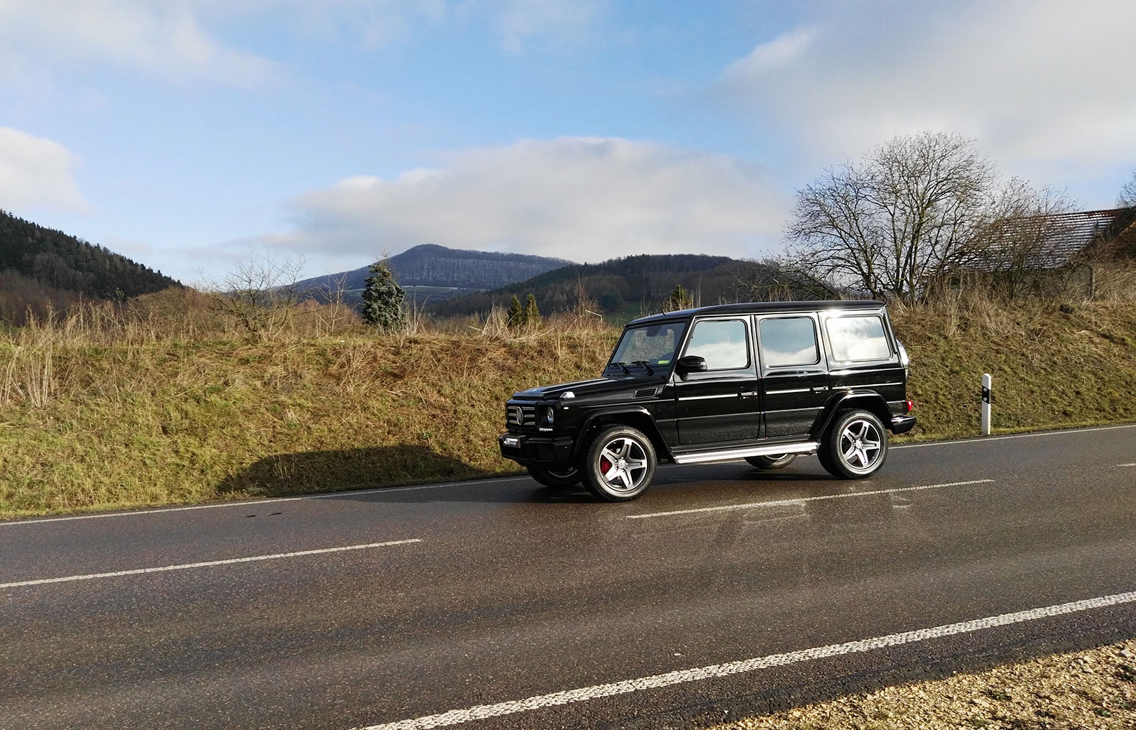 Im Test: Mercedes G350d