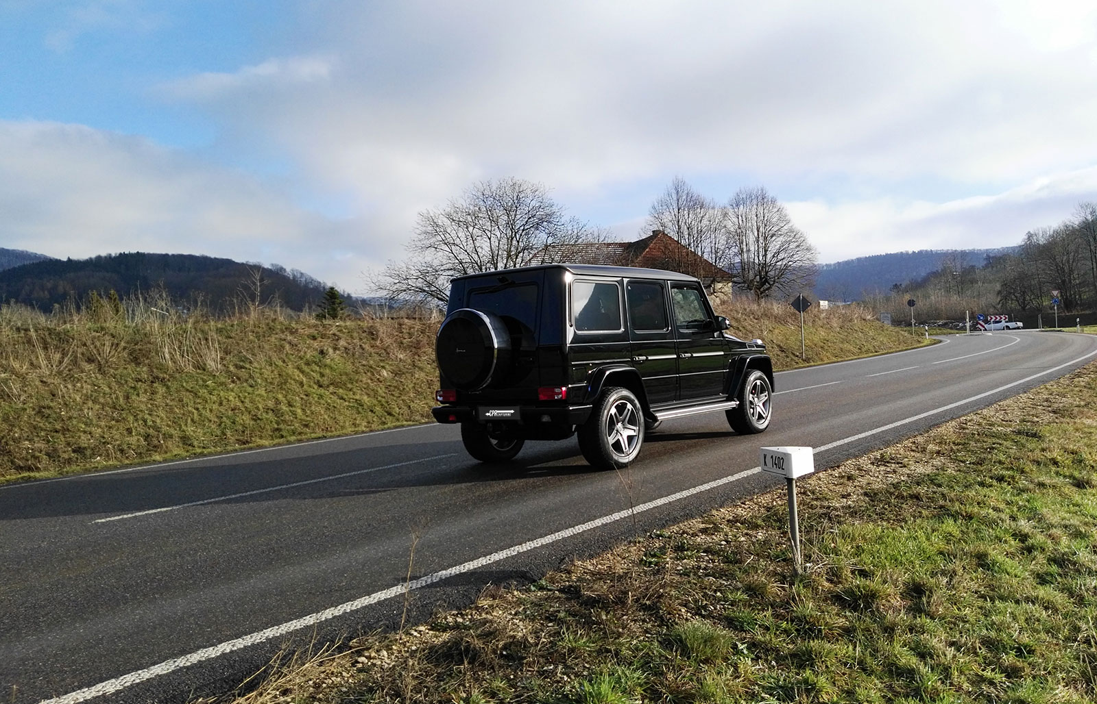 Im Test: Mercedes G350d