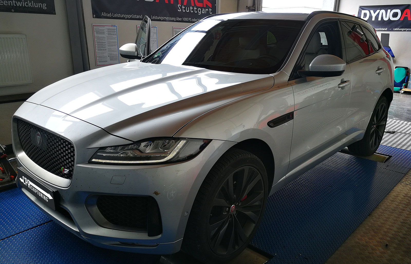 Auf dem Prüfstand: Jaguar F-Pace 30d