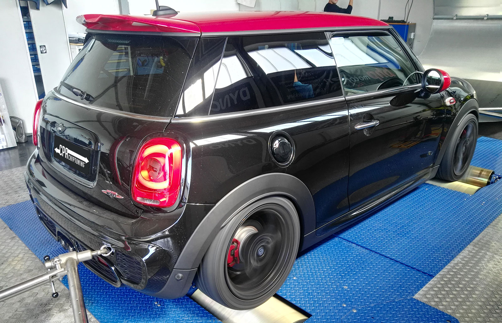 CPA Connective System für den Mini Cooper John Works