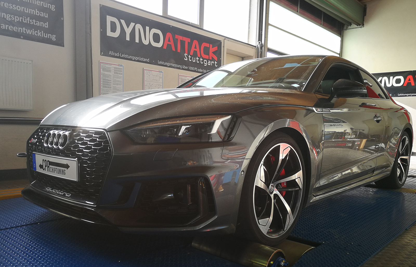 Der Audi RS5 zu Test bei CPA