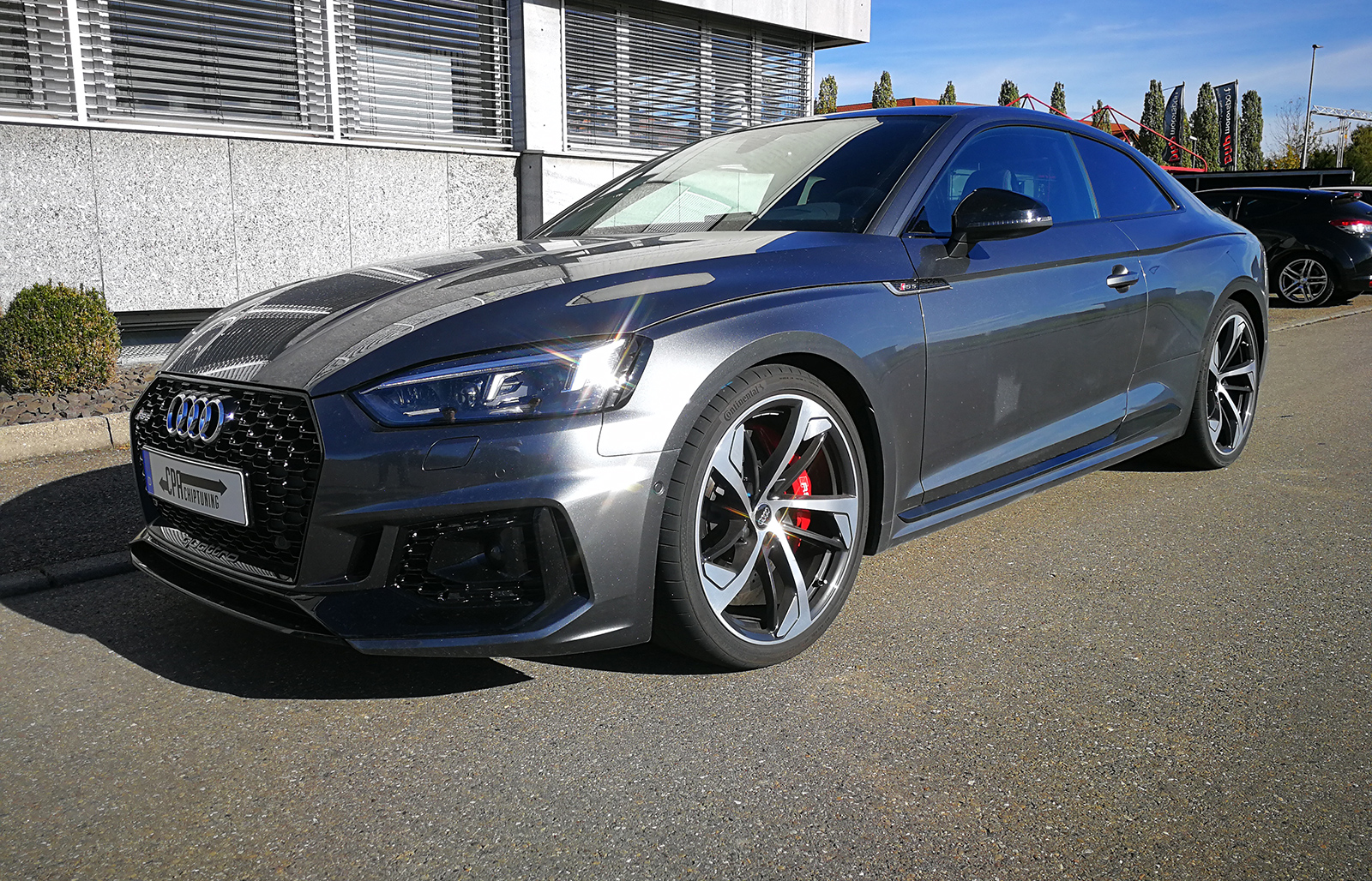 Der Audi RS5 zu Test bei CPA