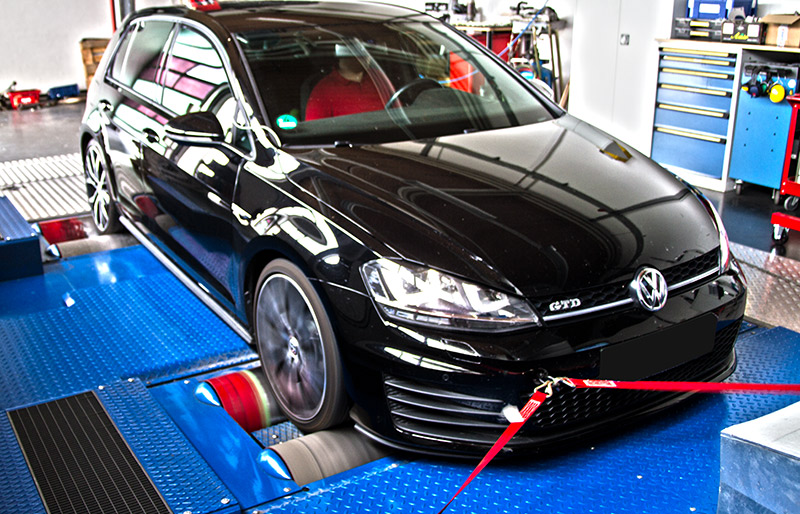Der Golf VII GTD – das Soundwunder von VW?
