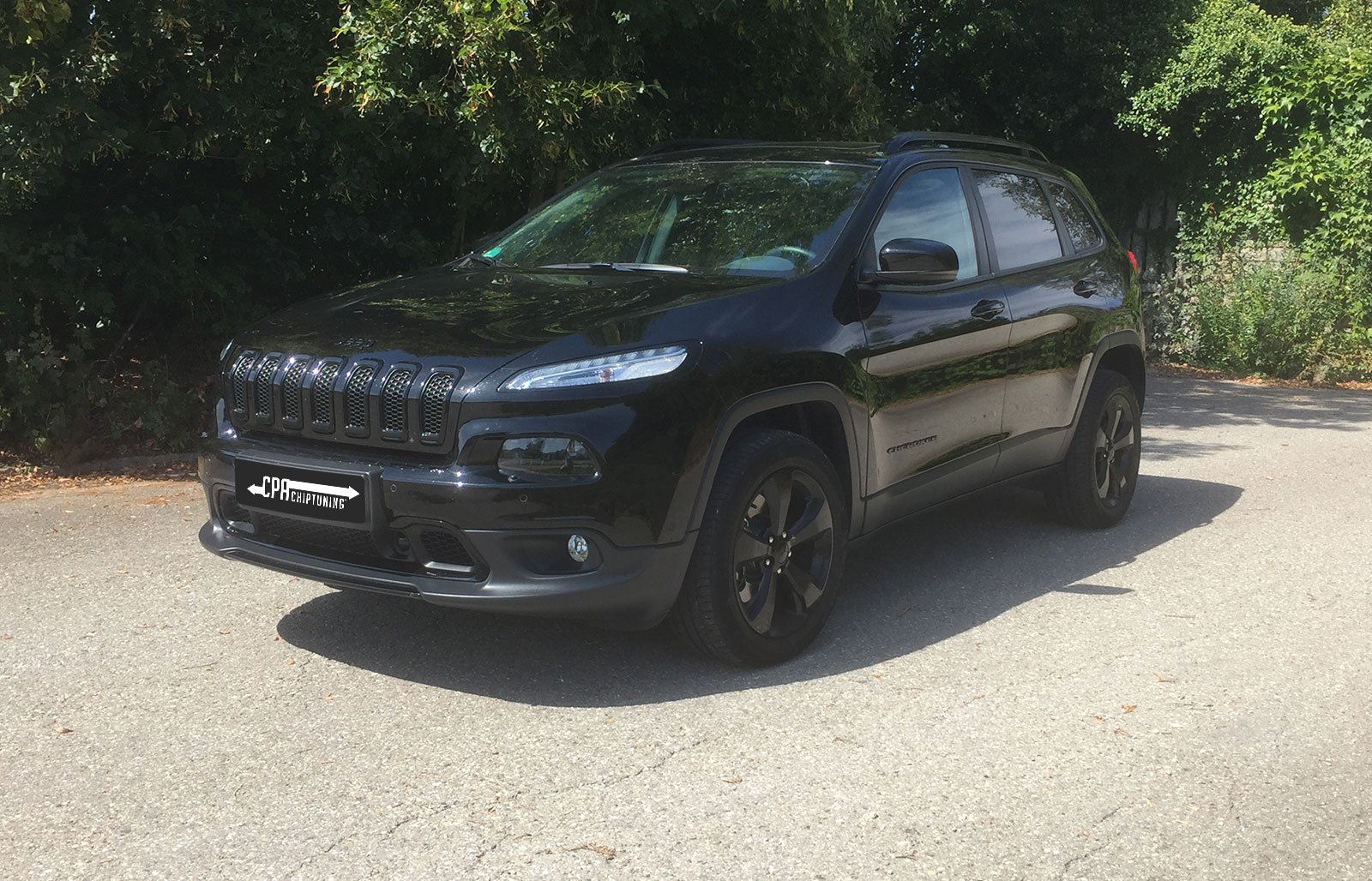 Der Jeep Cherokee von seiner sportlichen Seite: mit Chiptuning von CPA