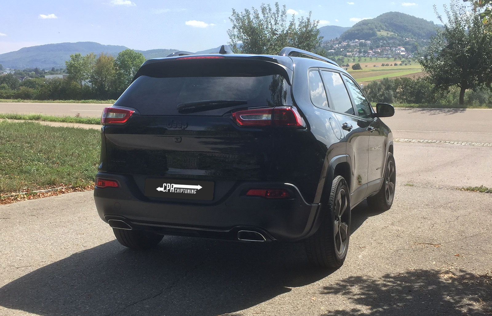 Der Jeep Cherokee von seiner sportlichen Seite: mit Chiptuning von CPA