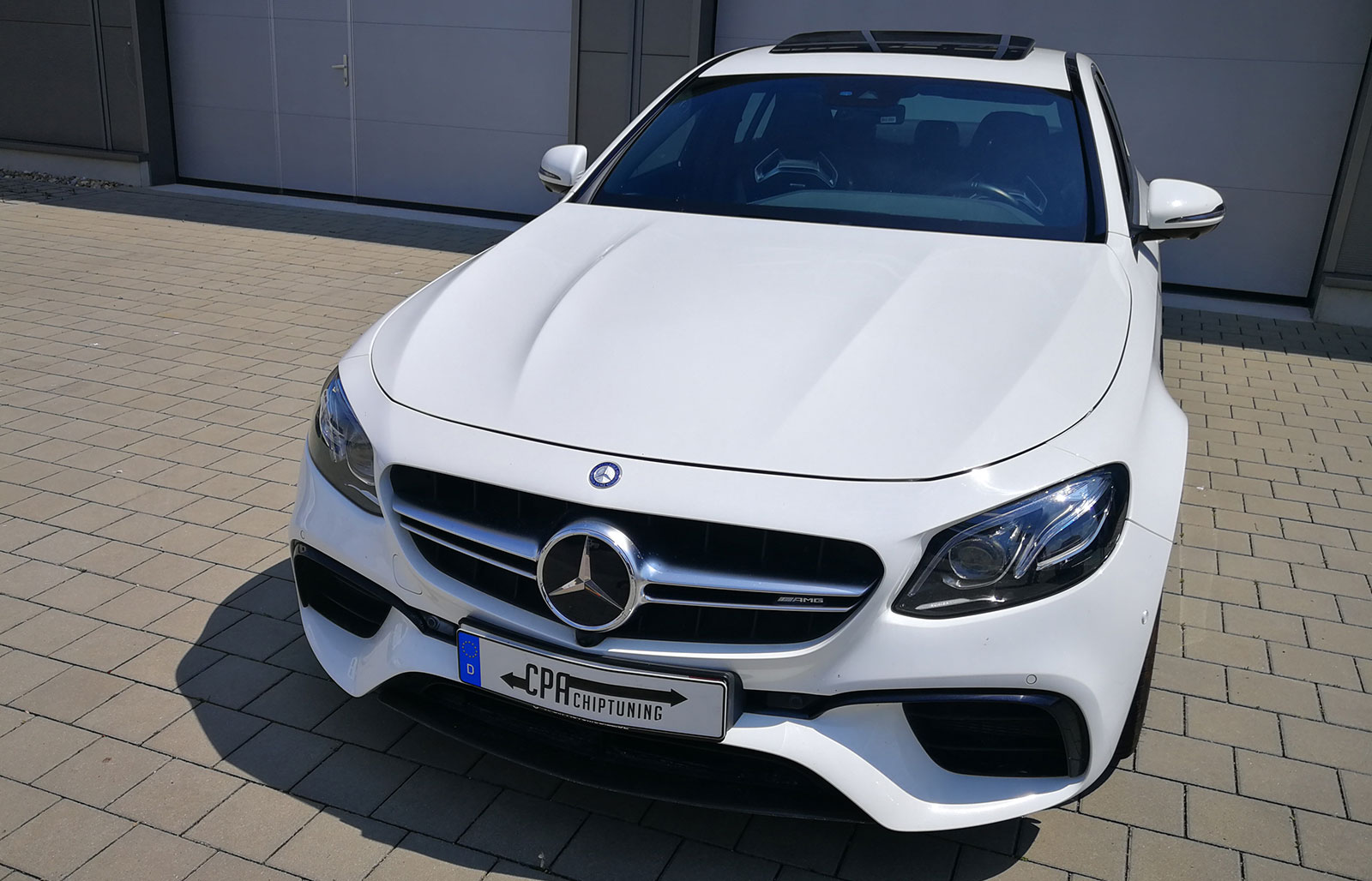 Die Power Limousine im Test bei CPA