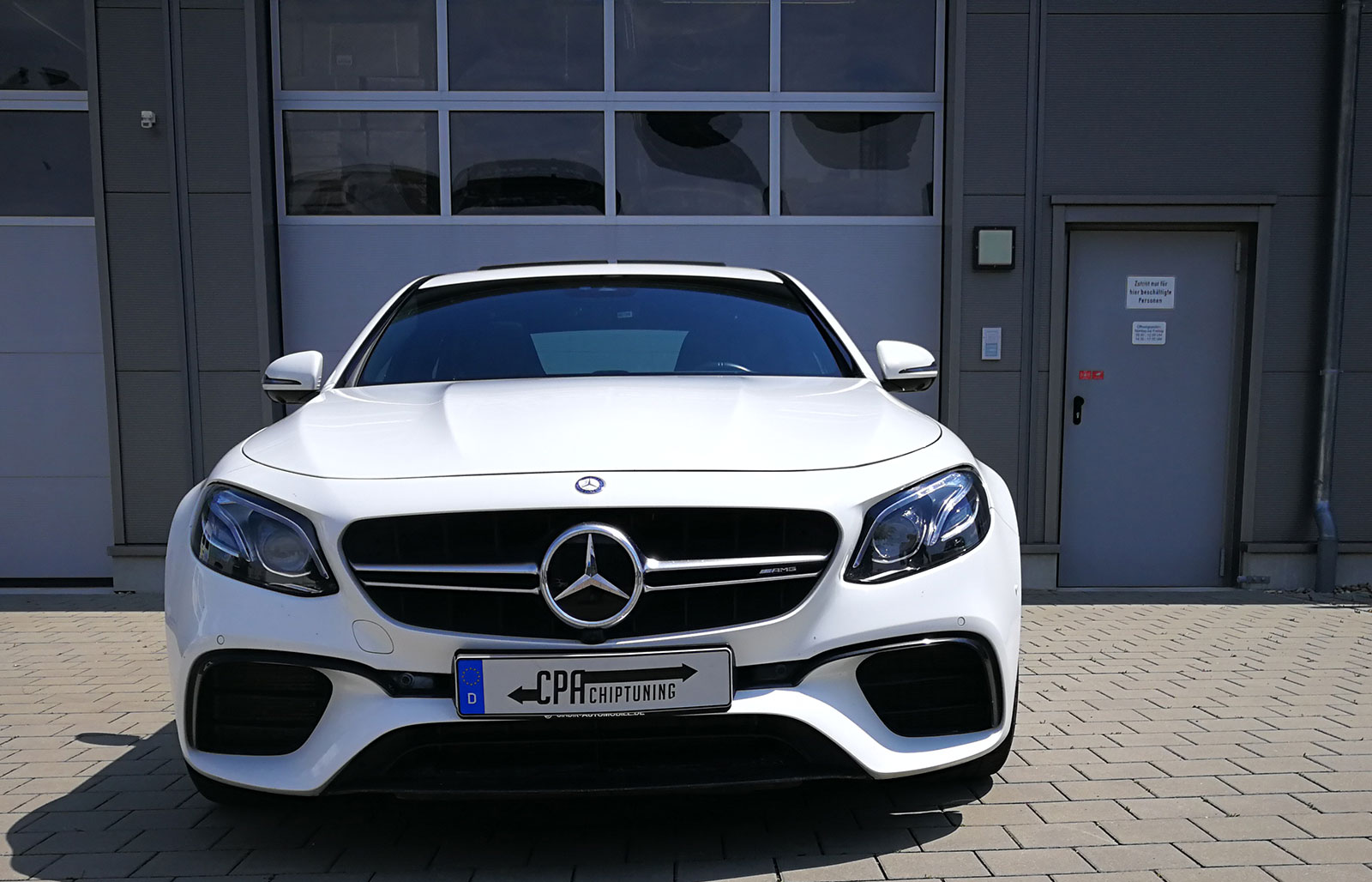 Die Power Limousine im Test bei CPA