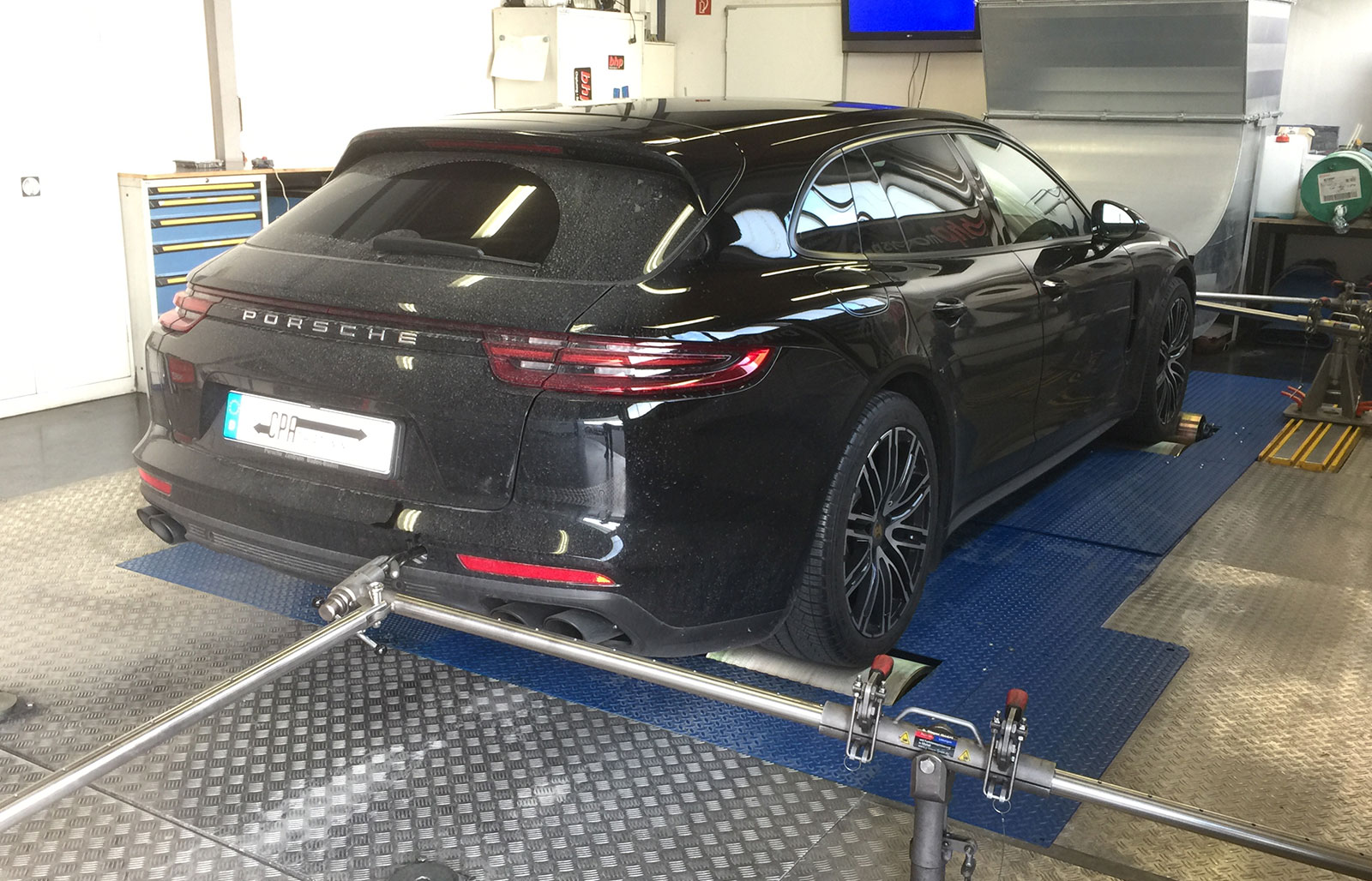 CPA schärft den Shooting Brake