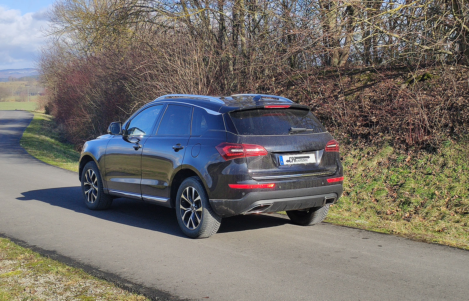 Zotye T600 im Test bei CPA