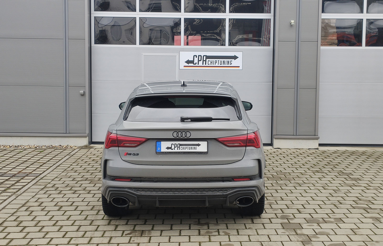 Audi RS Q3 Chiptuning