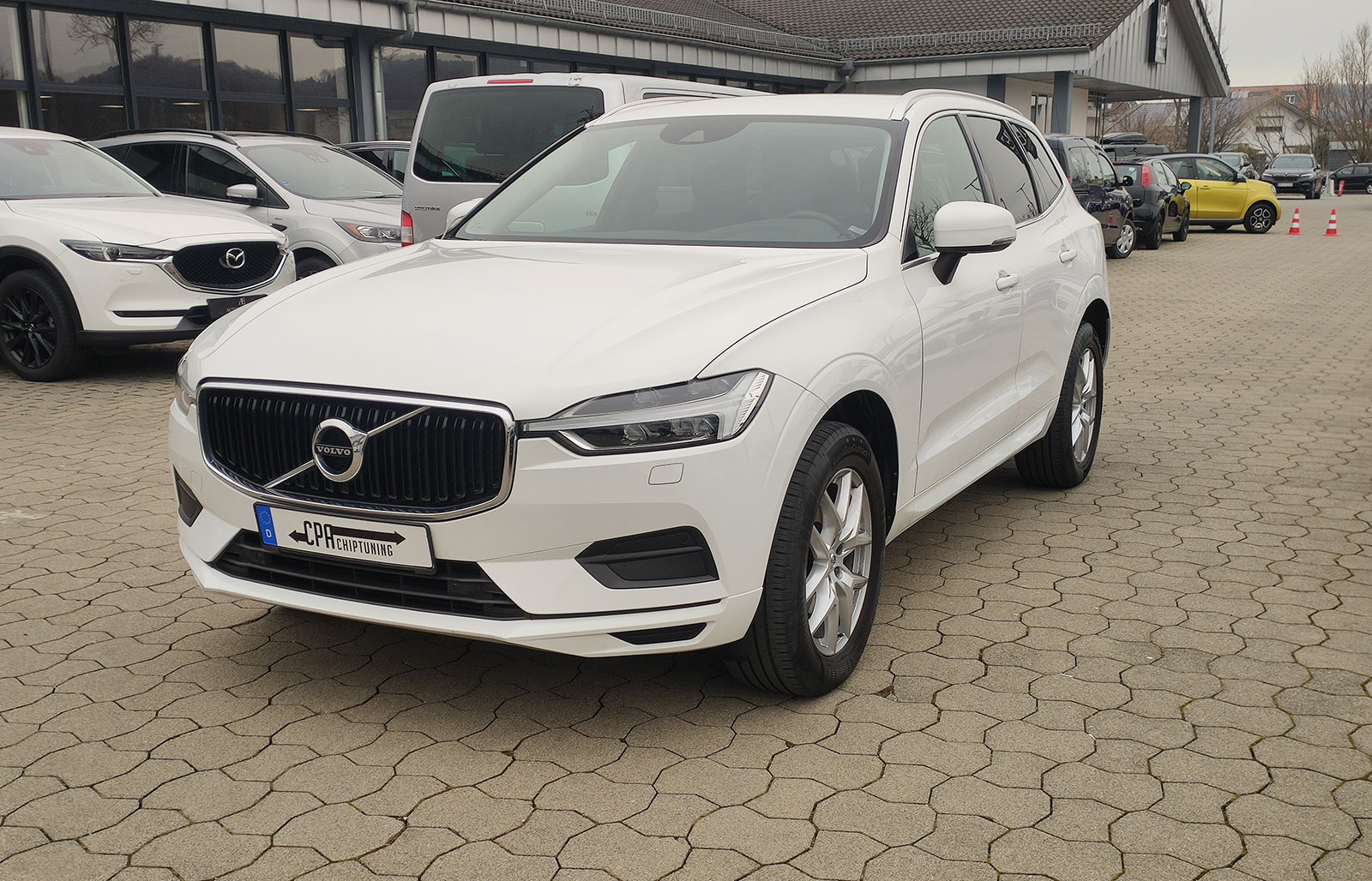 Volvo XC60 II B5 Mild-Hybrid AWD Chiptuning