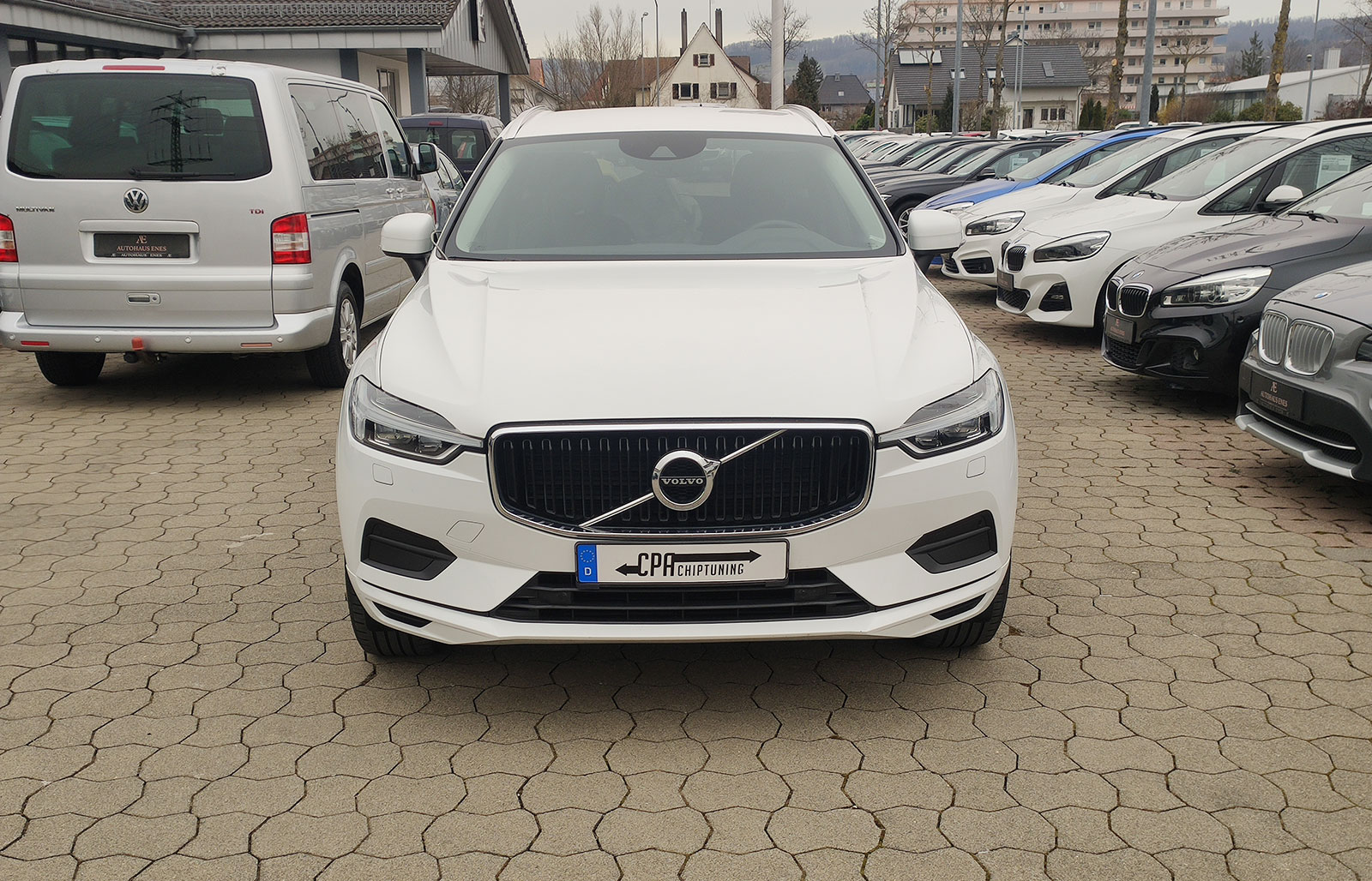 Volvo XC60 II B5 Mild-Hybrid AWD Chiptuning