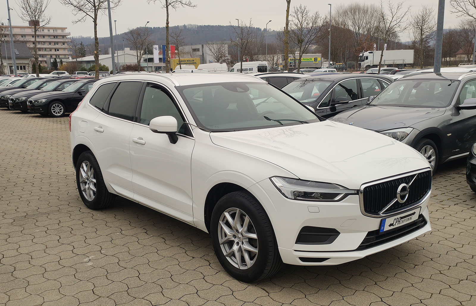 Volvo XC60 II B5 Mild-Hybrid AWD Chiptuning