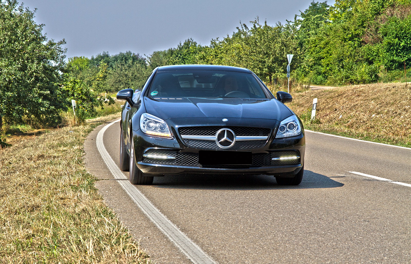 Im Test: Mercedes SLK 250 CDI