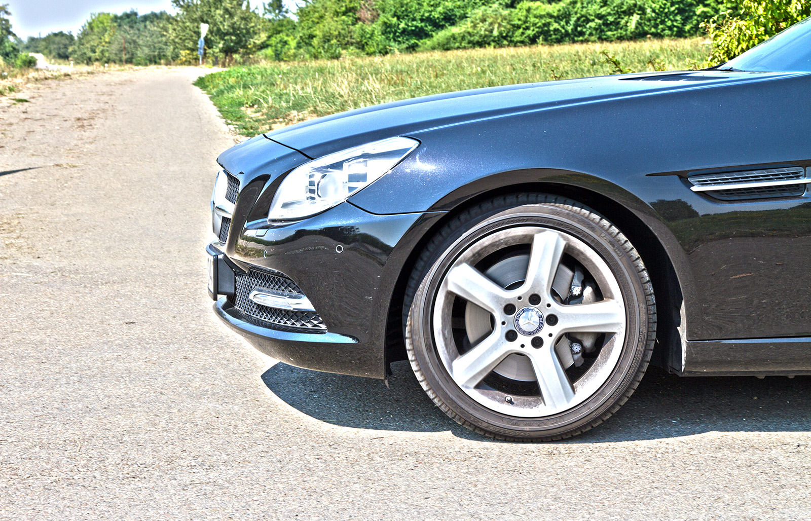 Im Test: Mercedes SLK 250 CDI