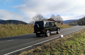Im Test: Mercedes G350d
