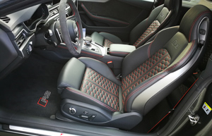 Der Audi RS5 zu Test bei CPA