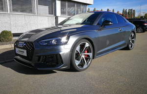 Der Audi RS5 zu Test bei CPA