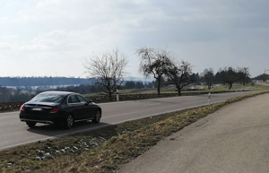 Beeindruckende Power in der neuen E Klasse